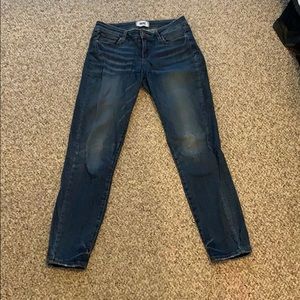 Paige vertigo ankle size 27